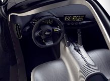 Фото салона KIA Niro Concept