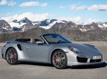 Porsche 911 Turbo Cabriolet 2014 фото