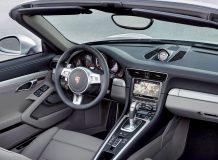 Фото салона Porsche 911 Turbo Cabriolet