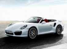 Фото Porsche 911 Turbo S Cabriolet 2014