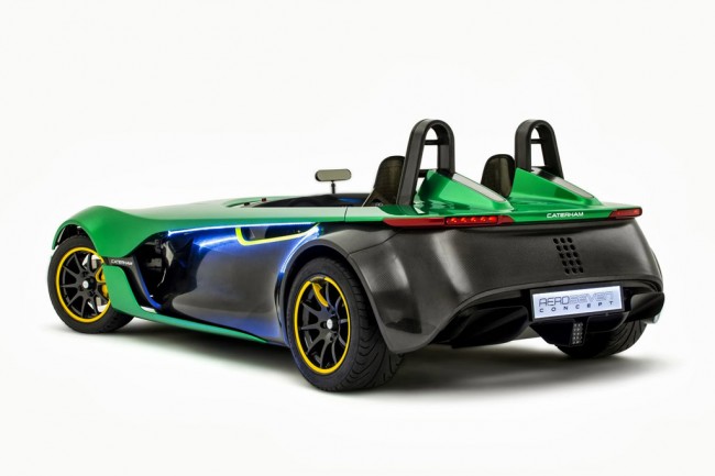 Фото Caterham Aero Seven Фото Caterham Aero Seven