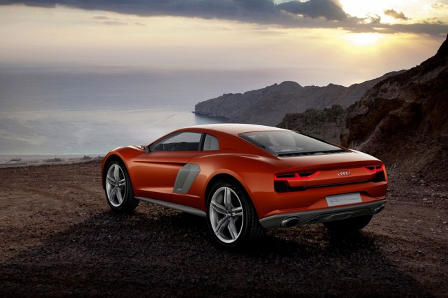 Ауди Нанук Quattro V10 TDI фото Ауди Нанук Quattro V10 TDI фото