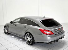 Фото Брабус 850 Shooting Brake на базе CLS 63 AMG