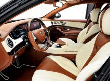 Фото салона Brabus 850 6.0 Biturbo iBusiness
