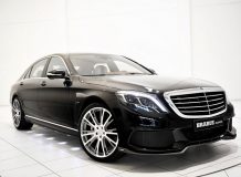 Тюнинговый Brabus 850 6.0 на базе S-Class W222