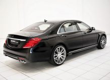 Фото нового Mercedes Brabus 850 6.0 Biturbo (W222)