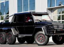 Фото шестиколесного Brabus B63S 700