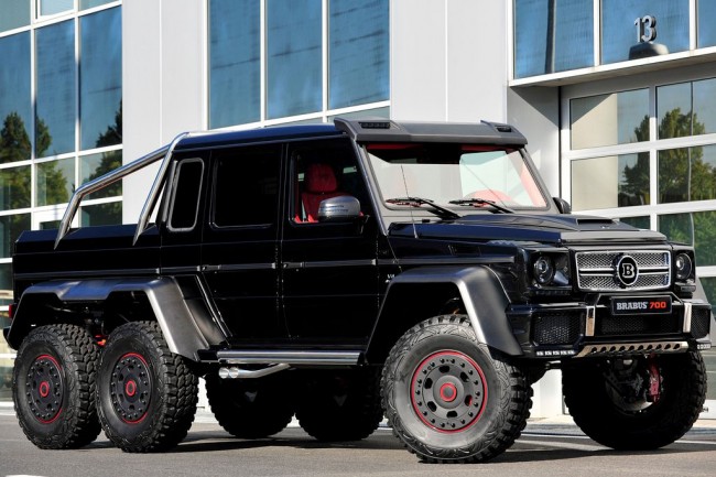 Фото внедорожника Brabus B63S 700 Фото внедорожника Brabus B63S 700