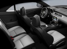 Интерьер Camaro Convertible фото