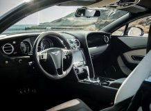 Фото салона Бентли Континенталь ГТ V8 S