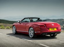 Кабриолет Континенталь GT V8 S фото