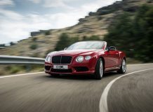 Фото Bentley Continental GT V8 S кабриолет