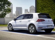 Новый Volkswagen e-Golf 2017 фото