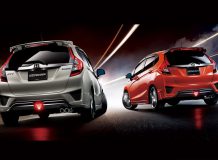 Тюнинг honda jazz