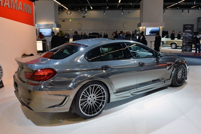 Фото Hamann BMW M6 Gran Coupe Mirr6r Фото Hamann BMW M6 Gran Coupe Mirr6r