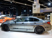 Фото тюнинг BMW M6 Gran Coupe от Hamann