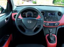 Фото салона Hyundai i10 II
