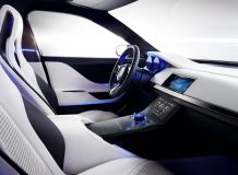 Фото салона Ягуар C-X17 Concept