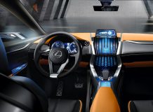 Фото салона Lexus LF-NX Concept