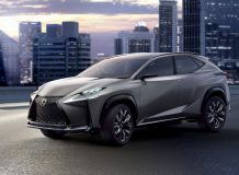 Фото Lexus LF-NX Turbo