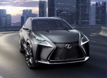 Фото концепта Лексус LF-NX Turbo