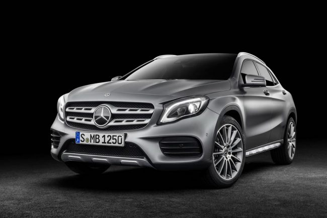 Редуктор мерседес gla