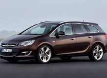 Opel Astra J Tourer