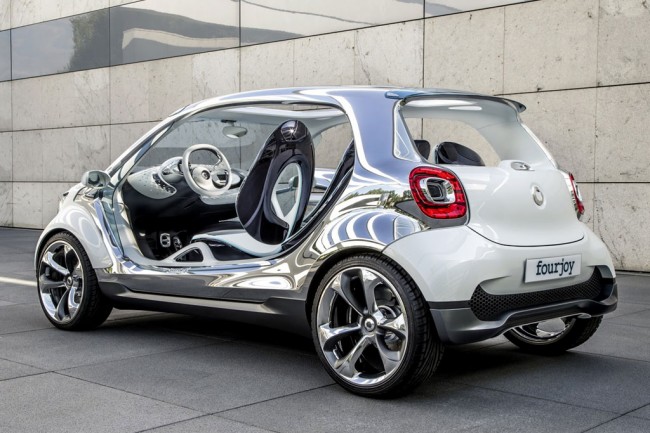 Фото Smart FourJoy Concept Фото Smart FourJoy Concept