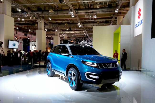 Фото Suzuki iV-4 Concept Фото Suzuki iV-4 Concept