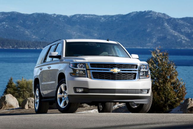 Chevrolet tahoe в россии