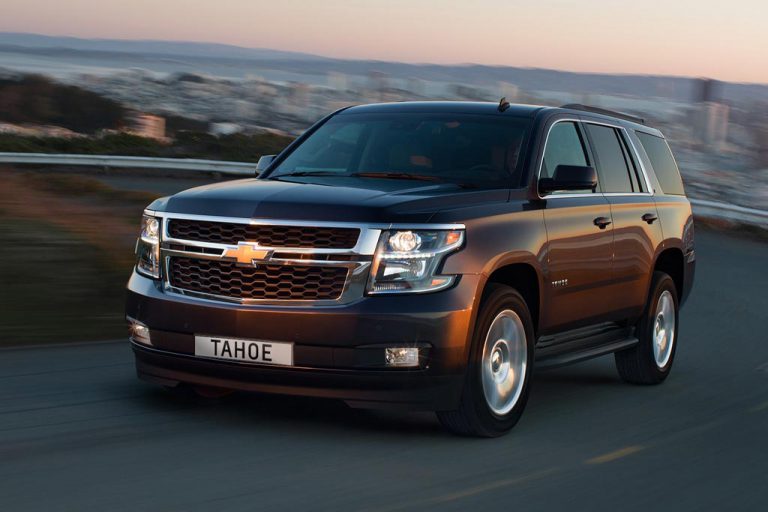 Chevrolet tahoe технические характеристики