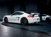 Обвес на Порше Кайман 981 от TechArt