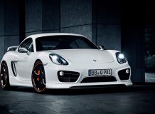 Диски на Porsche Cayman 981 от TechArt фото