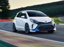 Фото концепта Toyota Yaris Hybrid R