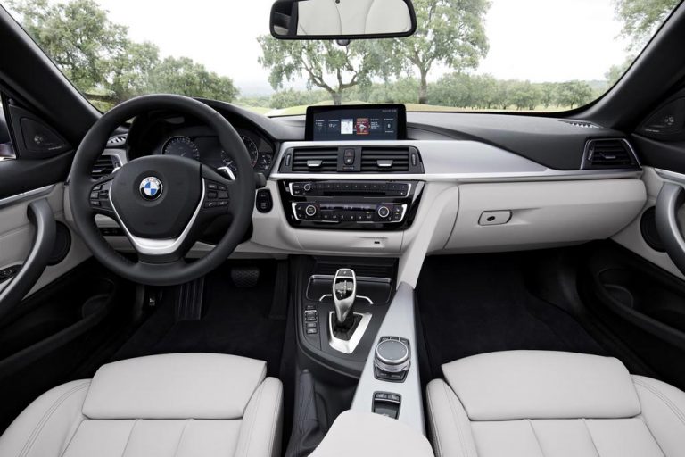 Bmw 4 кабриолет белый