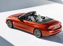Новый BMW 4 Convertible 2017 года