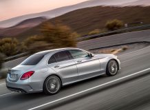 Mercedes C-Class W215 фото