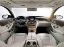 Фото салона Мерседес Ц-класса W205