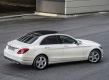 Фото Mercedes C-Class в новом кузове W205