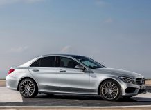 Новый Mercedes C-Class 2016 в AMG пакете