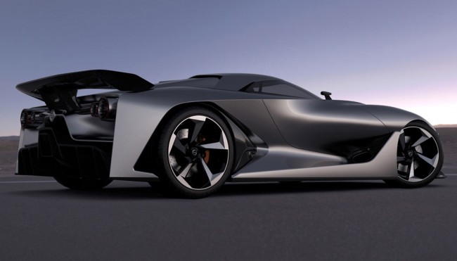 Nissan Concept 2020 Vision GT Nissan Concept 2020 Vision GT