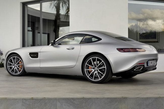 Мерседес amg gt характеристики