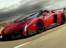 Lamborghini Veneno Roadster фото