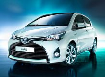 Toyota Yaris 2015 фото