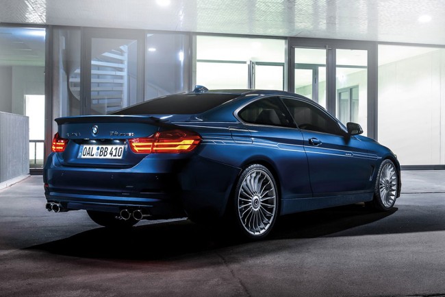 Заряженное купе Alpina B4 Bi-Turbo Заряженное купе Alpina B4 Bi-Turbo