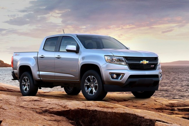 Chevrolet Colorado II генерации для США Chevrolet Colorado II генерации для США