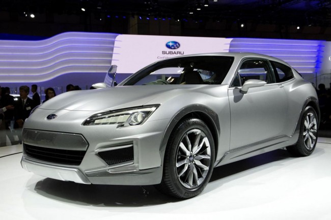 Subaru Cross Sport Design Concept Subaru Cross Sport Design Concept