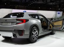 Фото Subaru Cross Sport Concept