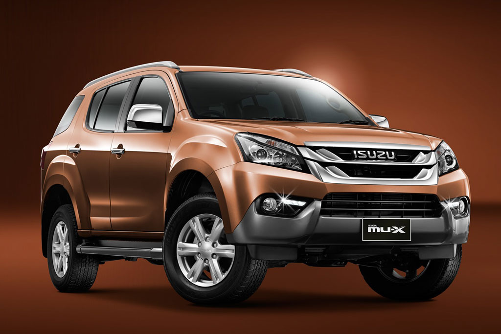 Внедорожник Isuzu MU-X Внедорожник Isuzu MU-X