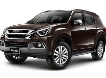 Фото нового Isuzu MU-X 2018